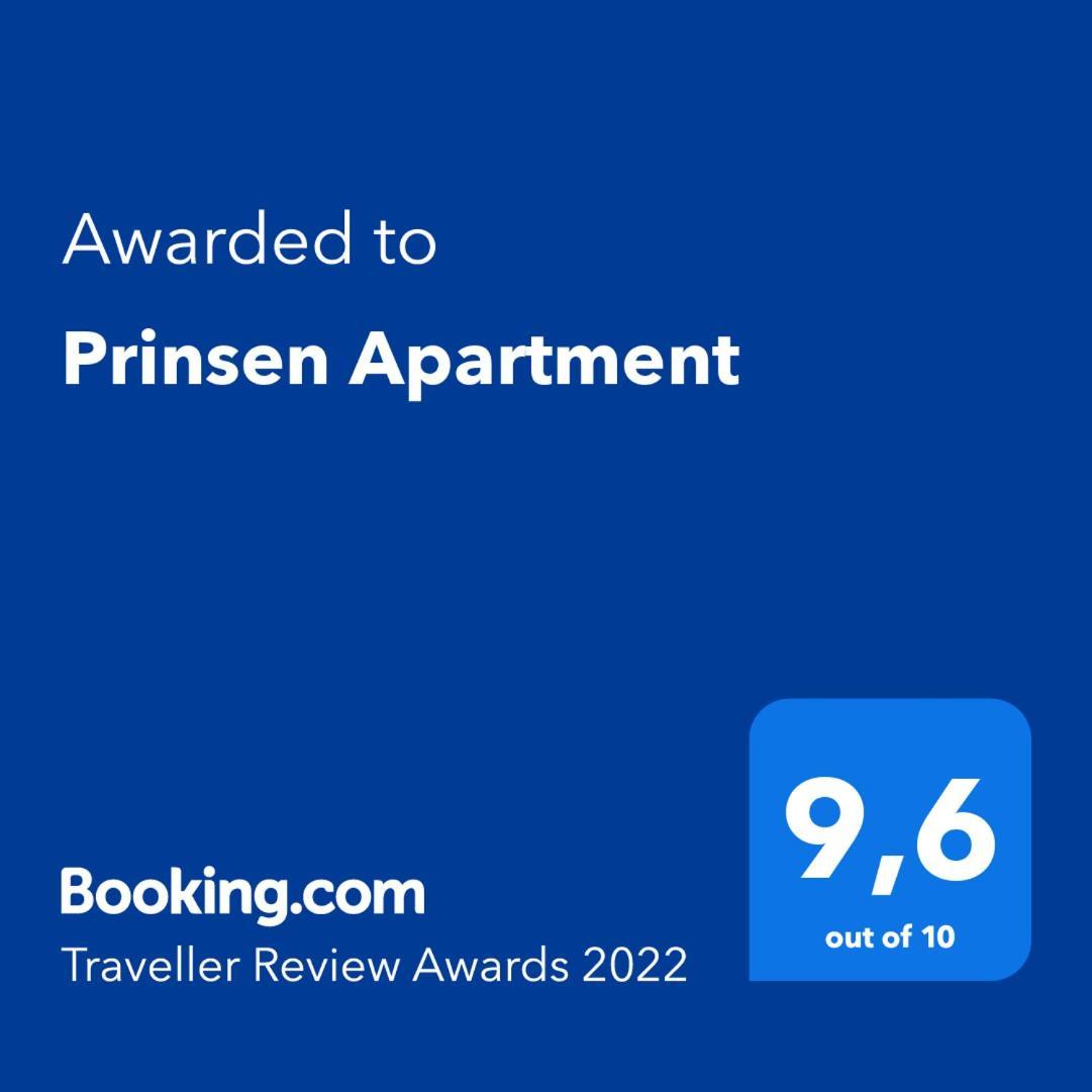 Prinsen Apartment Амстердам Екстер'єр фото
